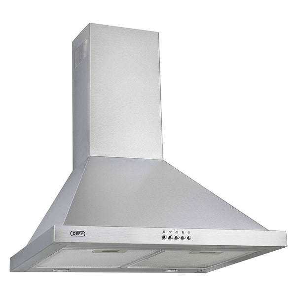 Defy DCH311 60cm Premium Chimney C/Hood