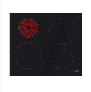 Defy DHD409 60cm Slimline Vitroceramic Hob
