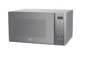 Defy DMO390 30LT Microwave Metallic Silver
