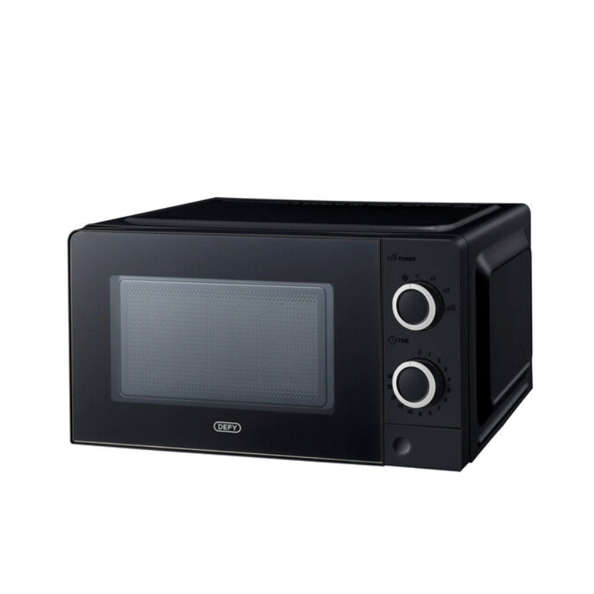 Defy Microwave Oven Metallic DMO382