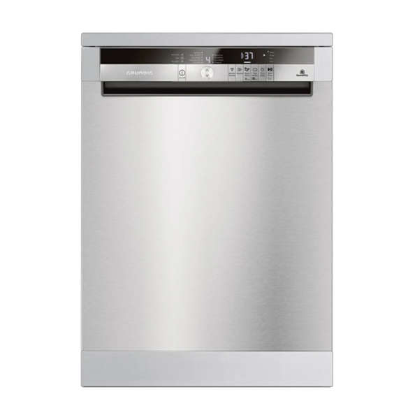 GRUNDIG 44820 X Freestanding Dishwasher GNF