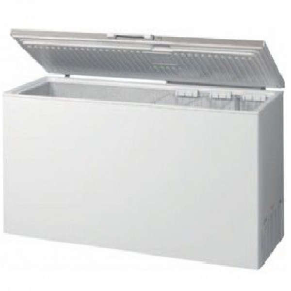 KIC KCG570/1 553L White Chest Freezer -