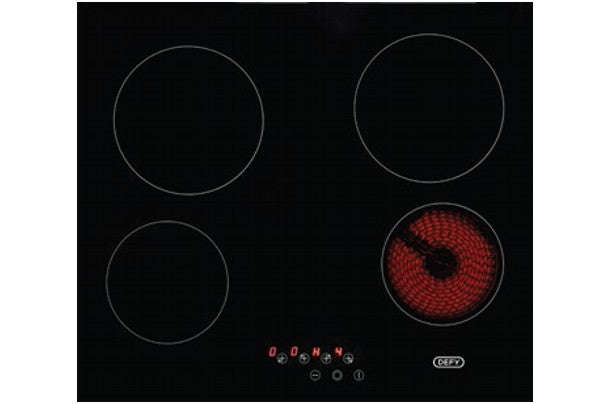 Defy 60cm Touch Control Electric Hob - DHD394
