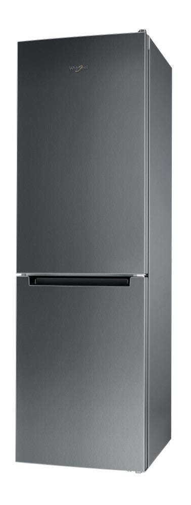 Whirlpool 303L Silver Combi Fridge - LW8FF1X