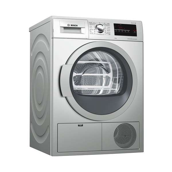 Bosch WTM8327SZA 8kg Silver Condenser Dryer 