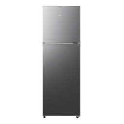 Hisense H225TTS Titan Silver Top Freezer Combi Fridge