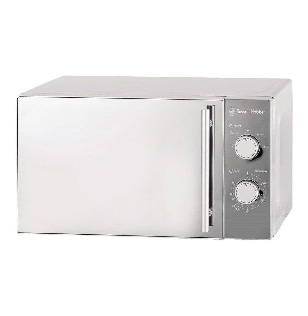 Russell Hobbs RHMA20L 20L Mirror Manual Microwave