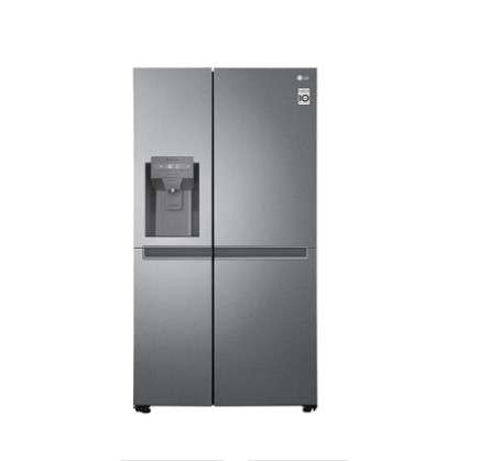 LG GC-L257JLYL.A 610L Side by Side Fridge