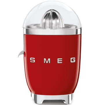 Smeg CJF01RDEU 70W Red Retro Citrus Juicer