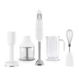 Smeg HBF02WHSA White Retro Blender