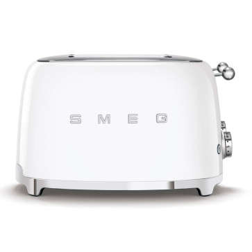 Smeg TSF03WHSA 4 Slice White Retro Toaster