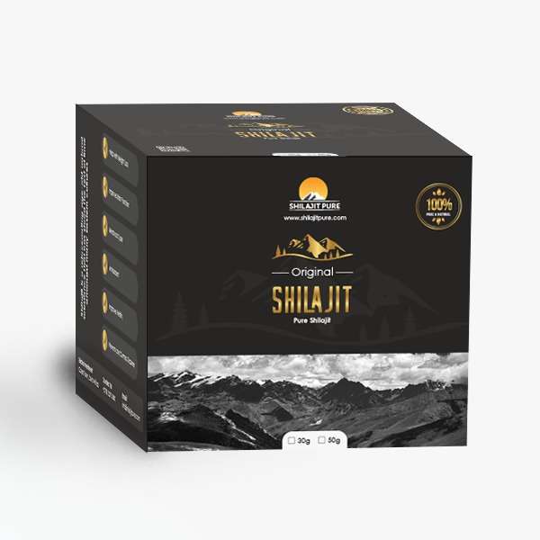 Shilajit 100% Pure Raw Rasin 40g