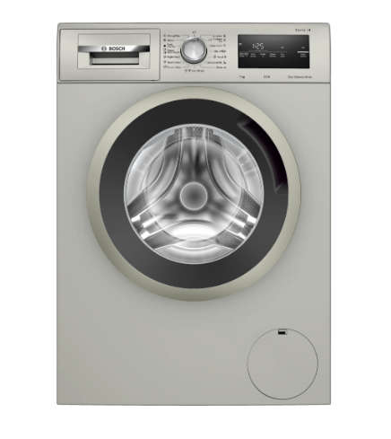 Bosch Series 4 Frontloader Washing Machine Silver inox -WAN24166ZA
