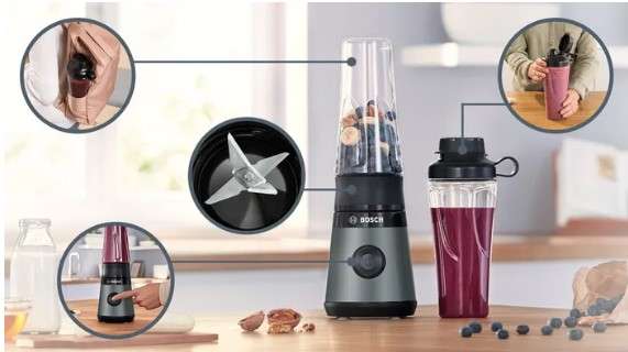 Bosch Blender VitaPower W Siva MMB2111S