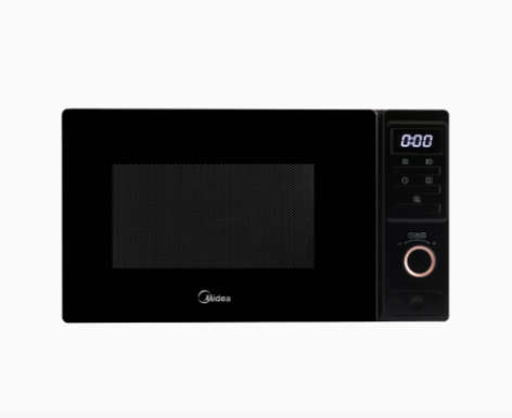 Midea 20L 700W Digital Microwave  Black AM720BLACK