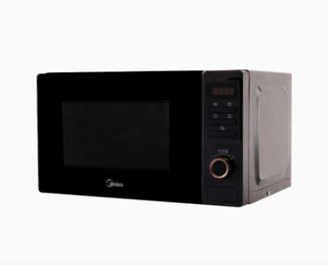 Midea 20L 700W Digital Microwave  Black AM720BLACK