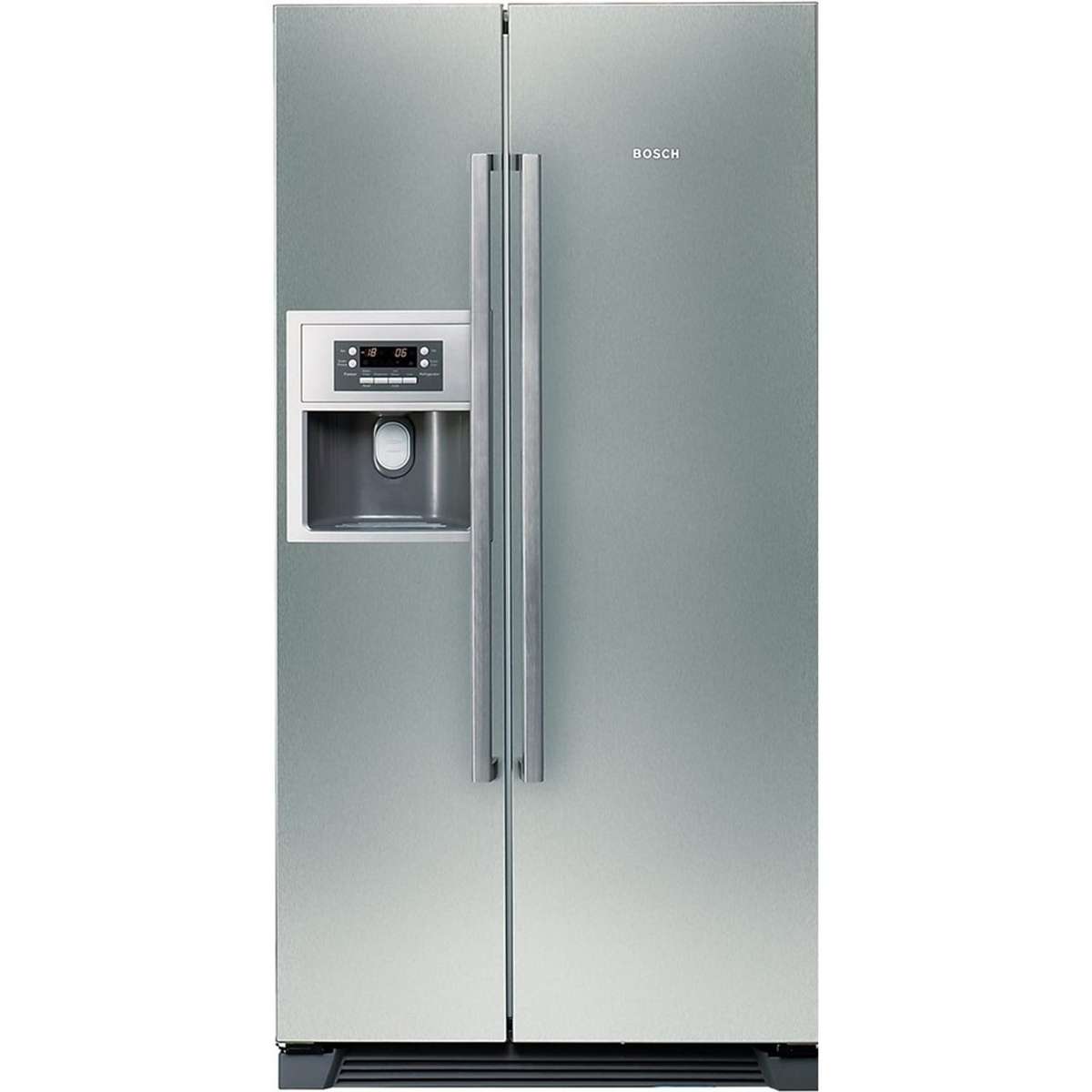 Bosch Side By Side Refrigerator 604 Litres KAN58A70