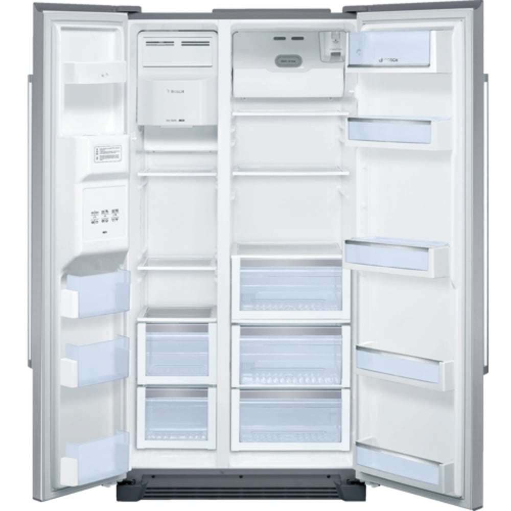 Bosch Side By Side Refrigerator 604 Litres KAN58A70