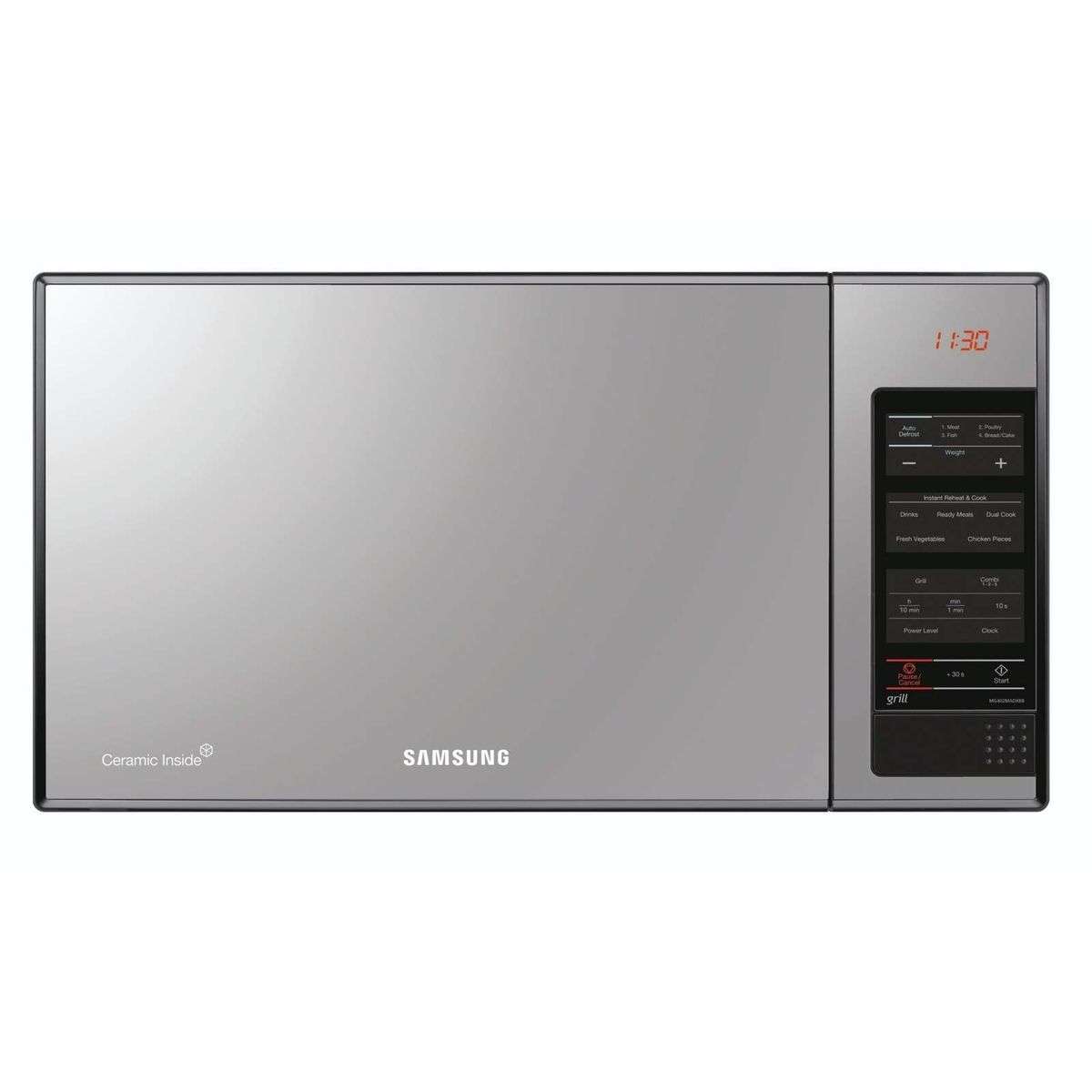 Samsung 40L Microwave Black Mirror Finish