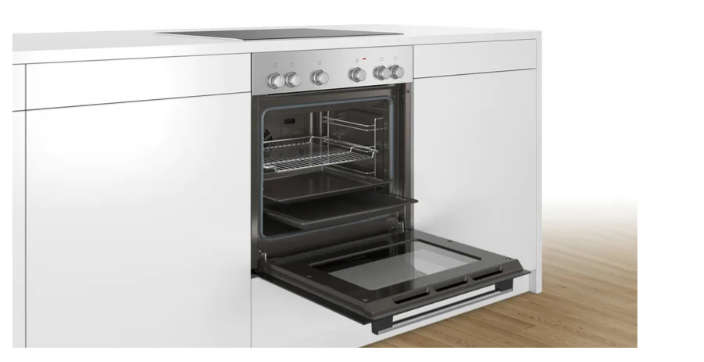 Bosch Series 2 Built-In Oven  Stainless Steel (60 x 60cm) HEF010BR2Z
