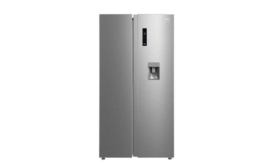 Midea 513L Inverter Side by Side Freezer Fridge Stainless Steel A+
