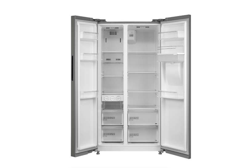 Midea 513L Inverter Side by Side Freezer Fridge Stainless Steel A+