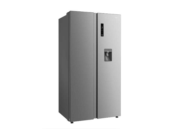 Midea 513L Inverter Side by Side Freezer Fridge Stainless Steel A+