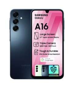 Samsung Galaxy A16 128GB Black