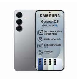 Samsung Galaxy S25 256GB Silver Shadow