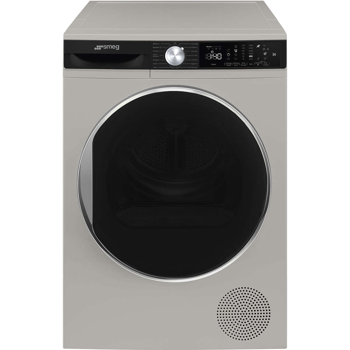 Smeg 7kg Silver Condenser Tumble Dryer - D3T7SSA