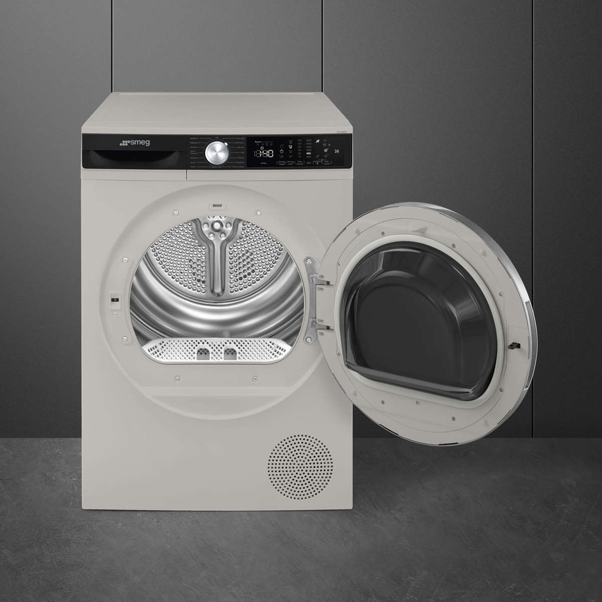 Smeg 7kg Silver Condenser Tumble Dryer - D3T7SSA