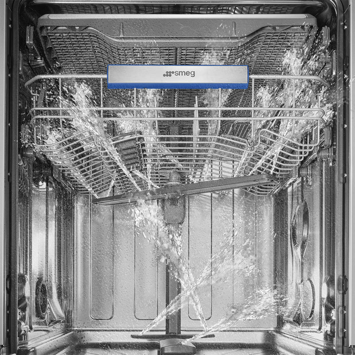 Smeg 60cm Stainless Steel 15PL Dishwasher - DW83TXSA