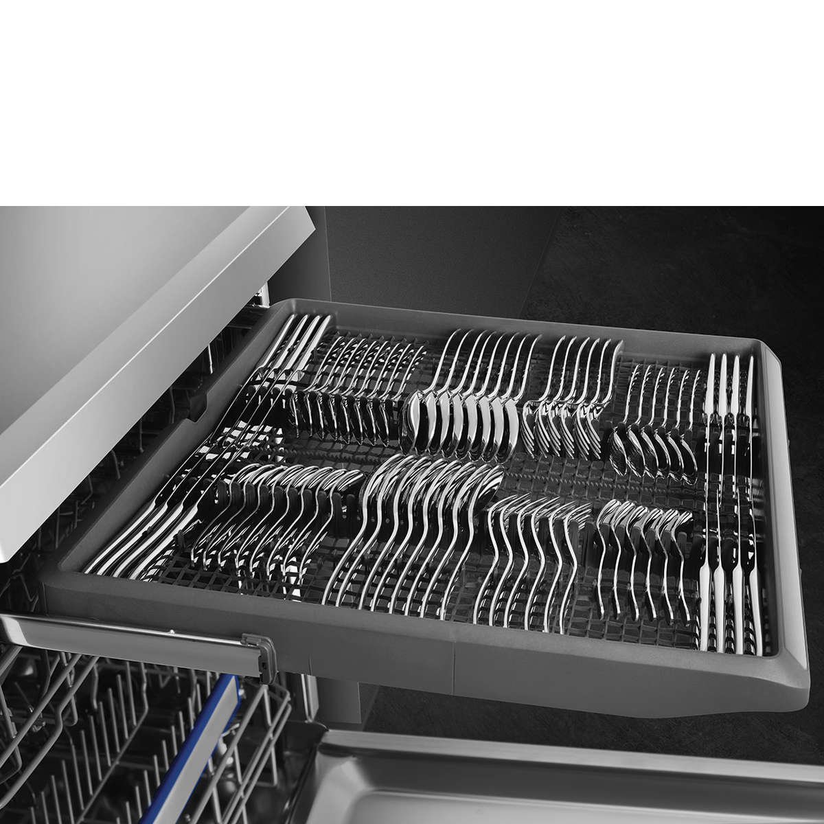 Smeg 60cm Stainless Steel 15PL Dishwasher - DW83TXSA