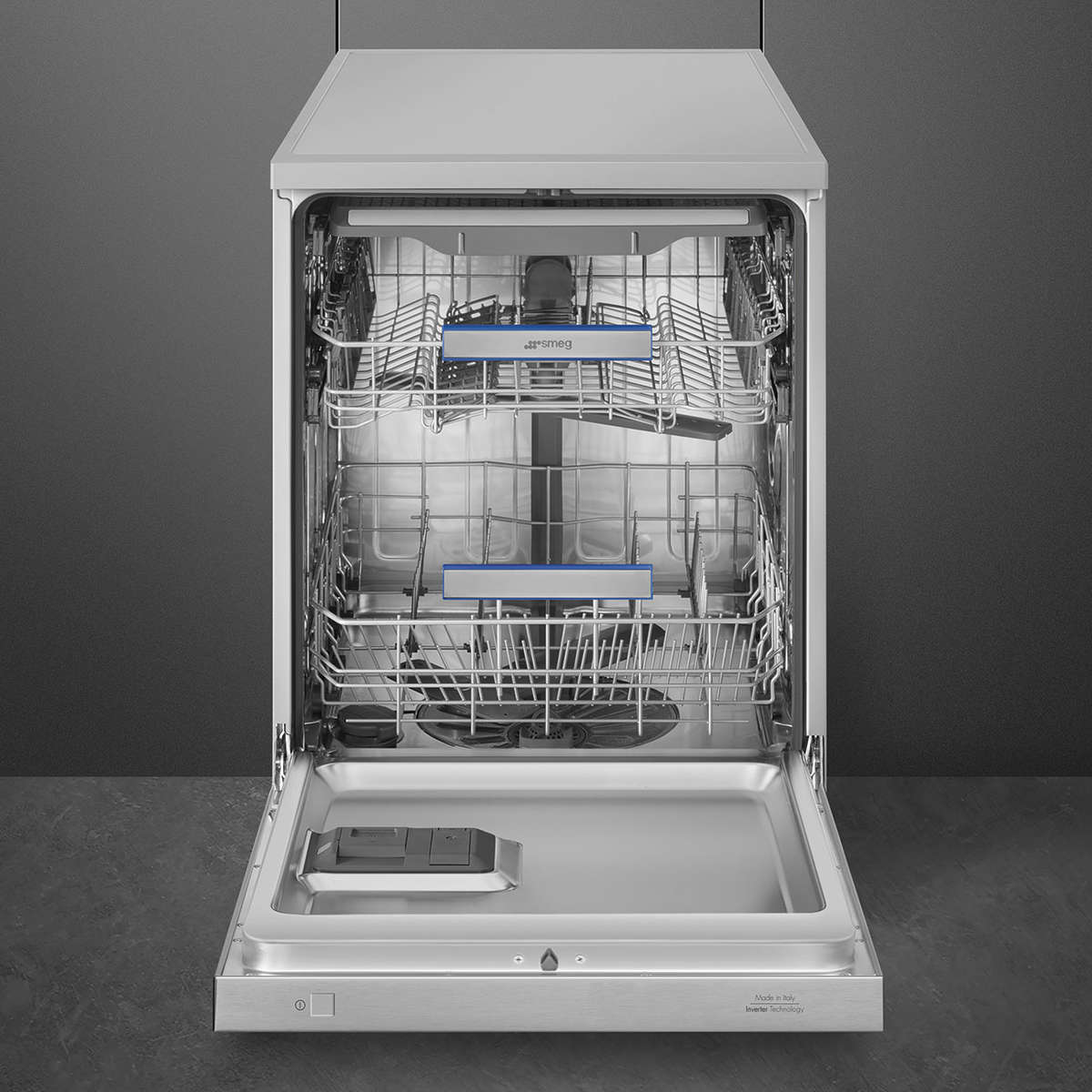 Smeg 60cm Stainless Steel 15PL Dishwasher - DW83TXSA