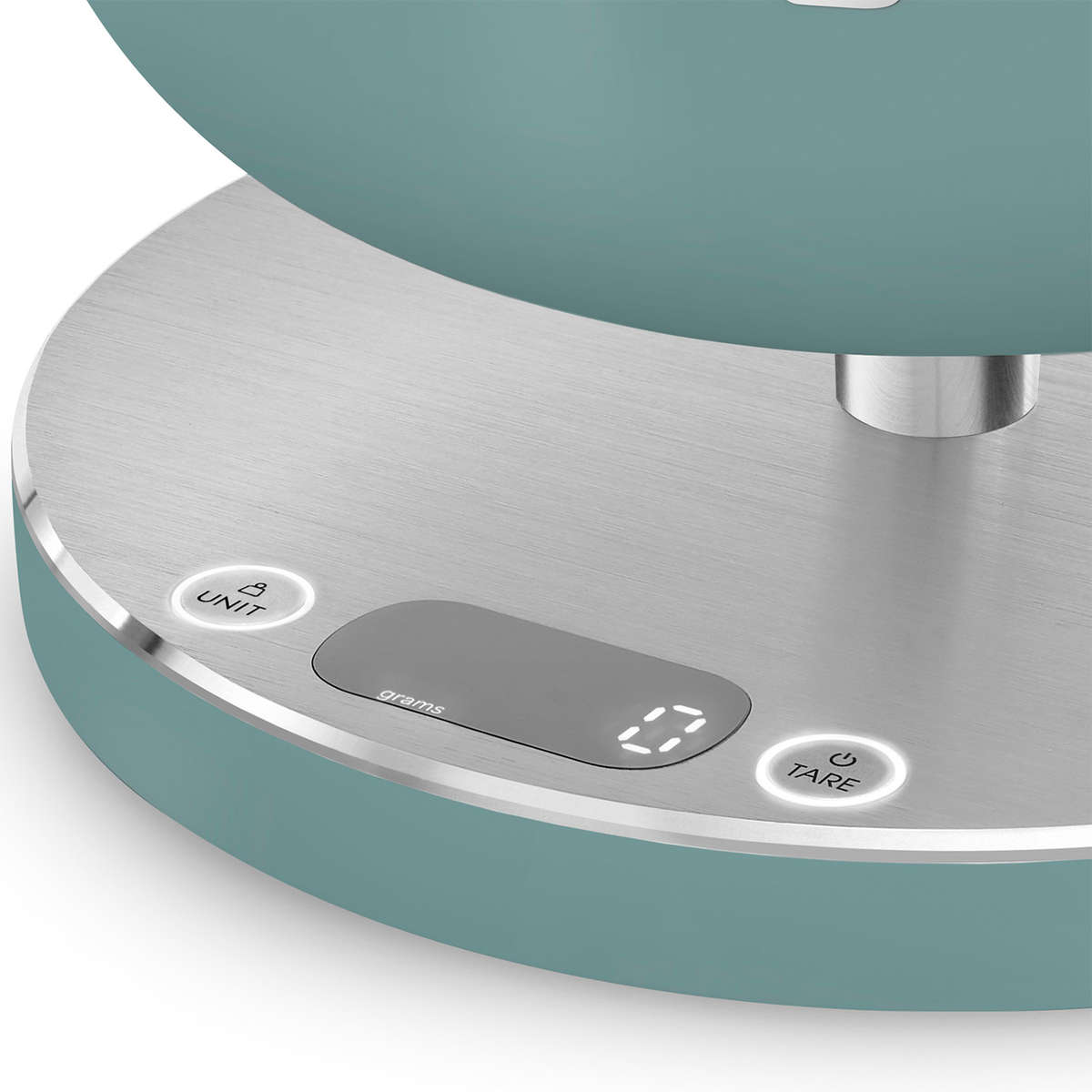 Smeg Digital Kitchen Scale 5kg Emerald Green KSC01EGMWW