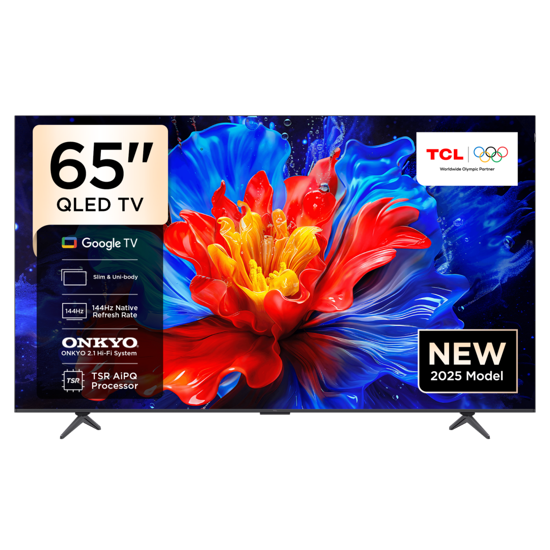 TCL 65-Inch QLED Google TV-65P8K