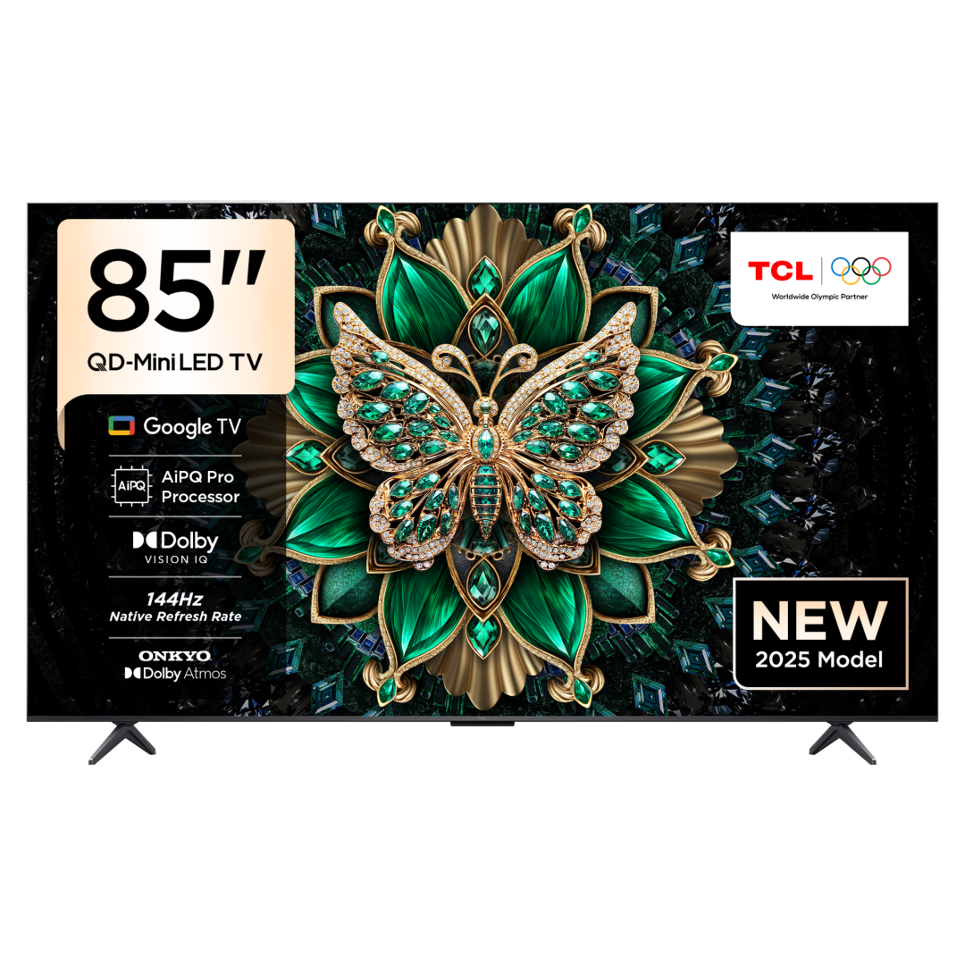 TCL 85-Inch Mini LED 4K Google TV-85C6K