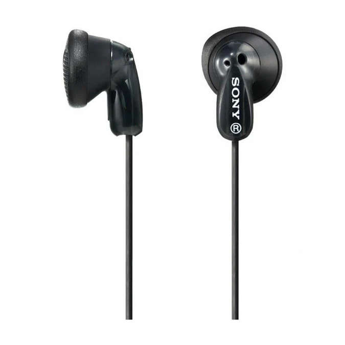 Sony Wired Stereo Earbuds - Black -  MDR-E9LP/BC