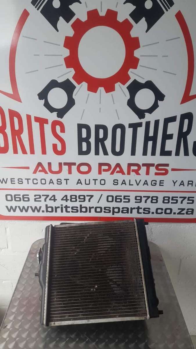 1994 Honda Ballade Radiator