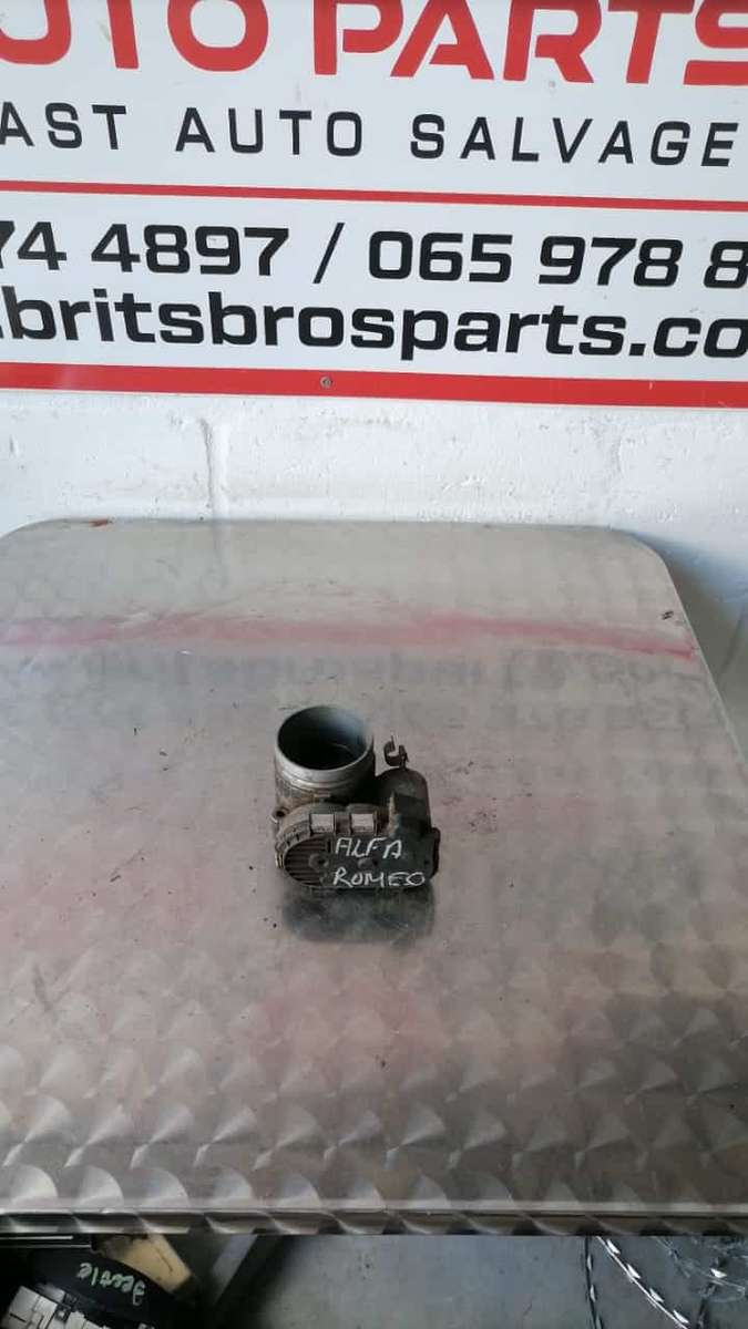 Alfa Romeo Throttle Body