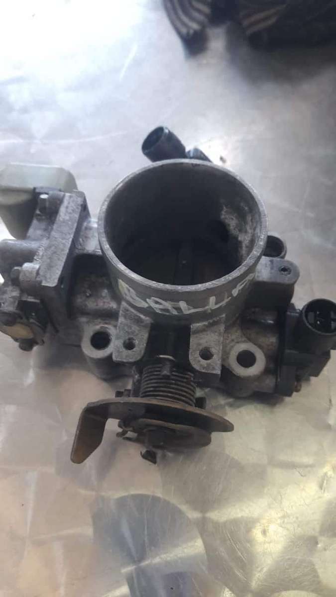 Honda ballade throttle body