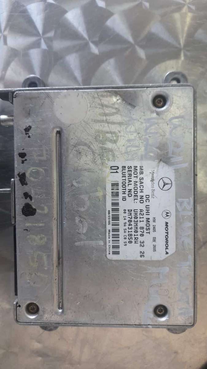 Mercedes w211/ w170 Bluetooth module