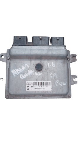 Nissan qashqai 1600 ecu