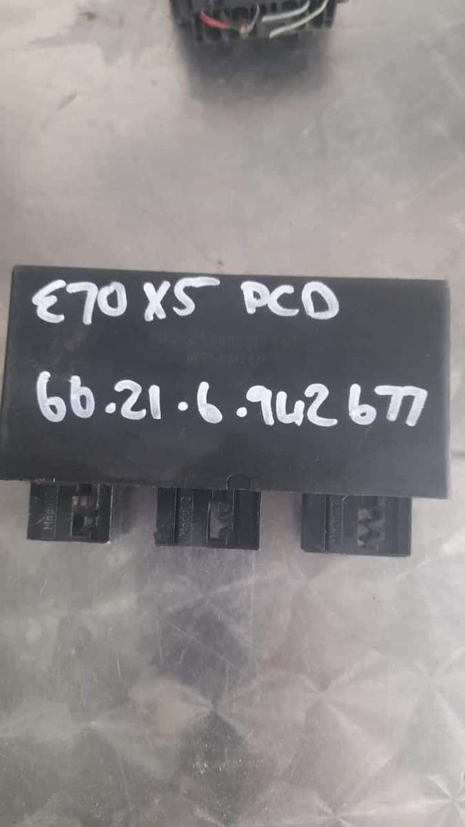 BMW X5 E70 PDC Module 66216942677