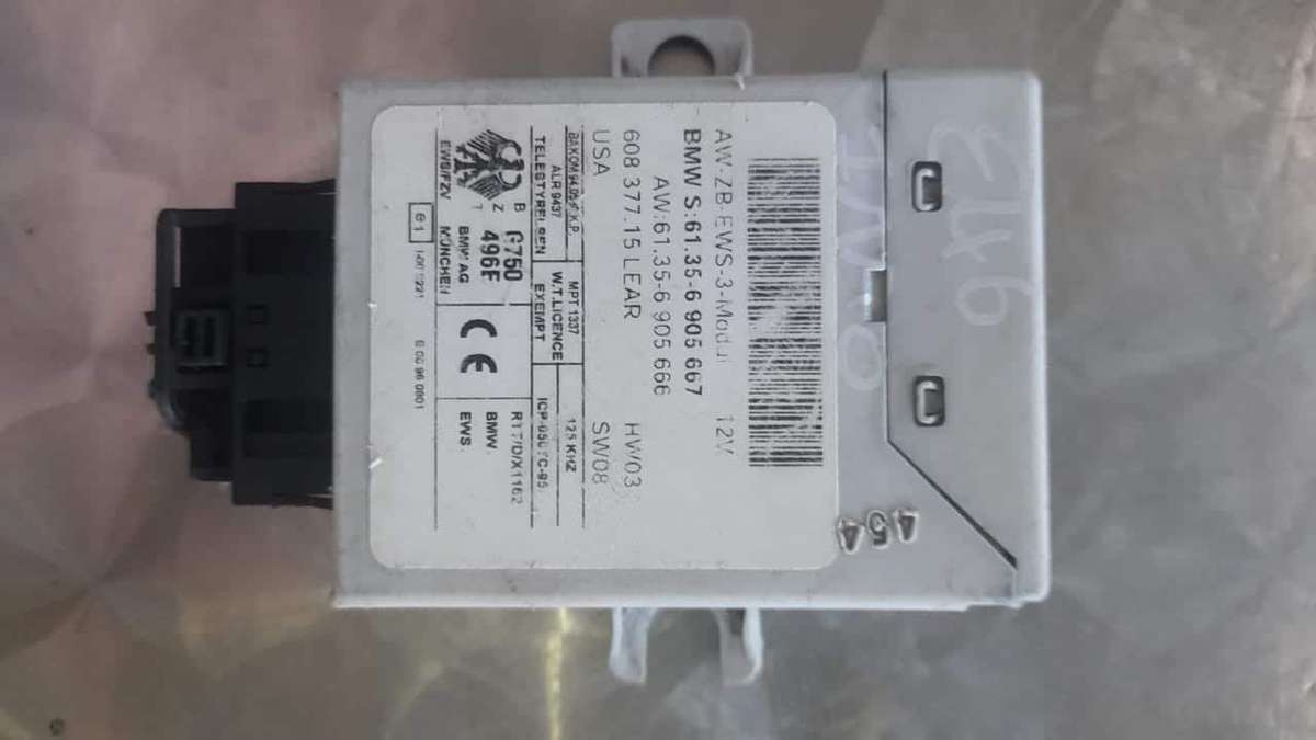 BMW E46 Immobilizer Module 61356905667