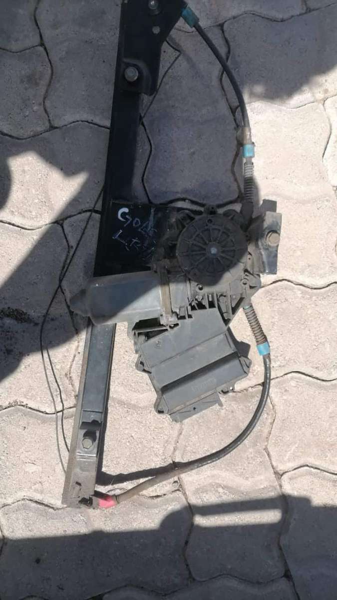 VW Golf 3 Left Rear Window Mechanism