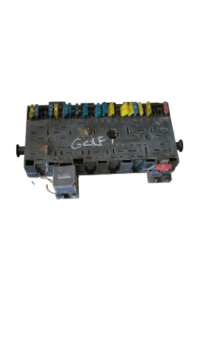 VW Golf 1 Fusebox