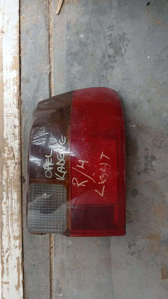 1996 Opel Kadette Right Taillight