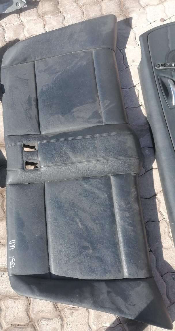 2009 BMW 135i Rear Seat Bottom