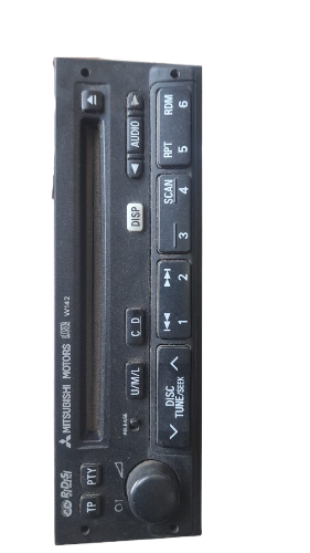 2006 Mitsubishi Pajero 3.2 radio